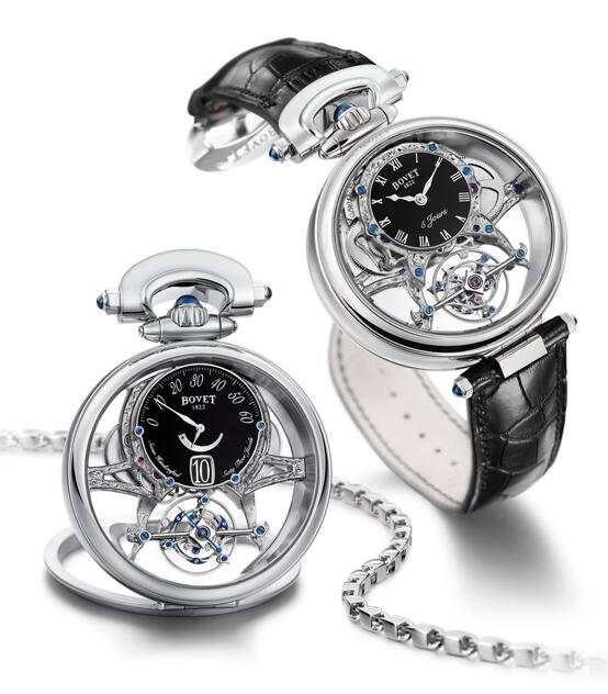 Replica Bovet Watch Amadeo Fleurier Grand Complications Virtuoso Tourbillon AIVI002